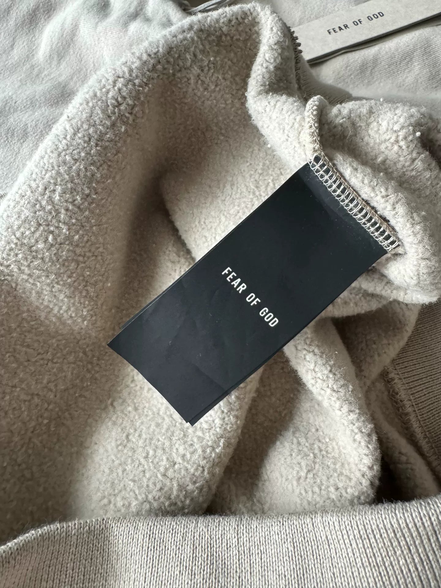 Fear of God Eternal Collection Polo Sweatshirt