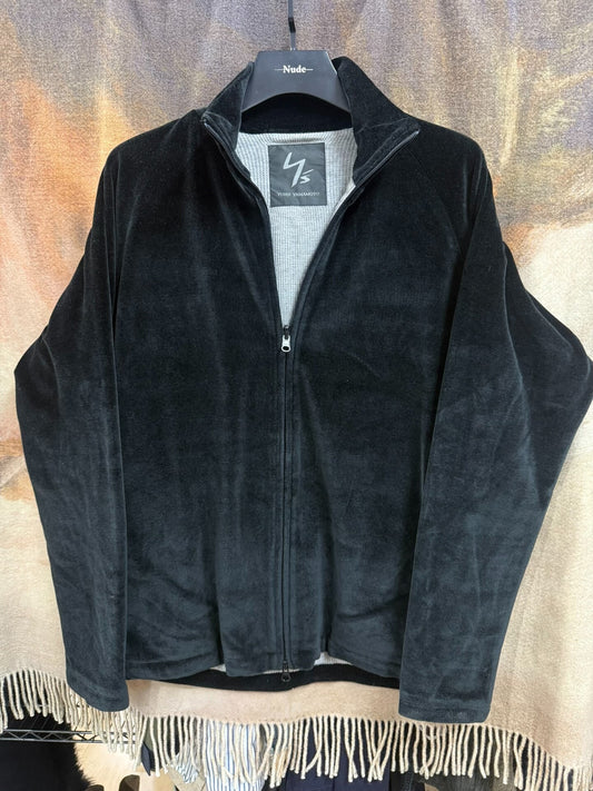 Yohji Yamamoto Velvet Double-Sided Jacket