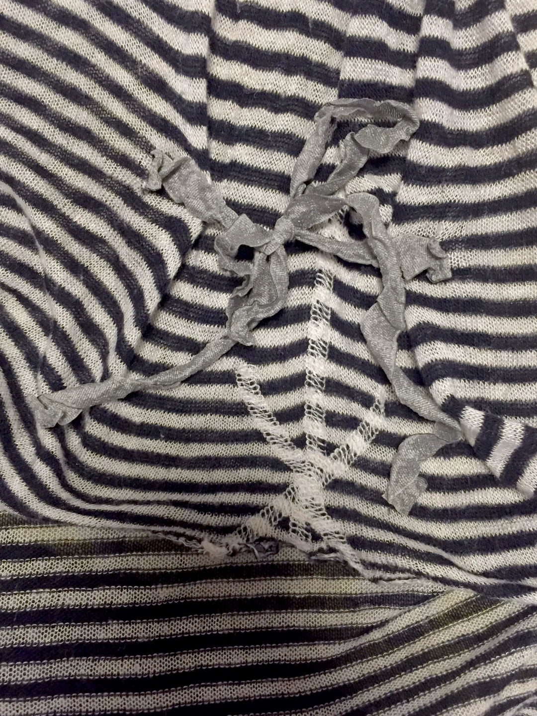 Number (N)ine The Soloist Knit Linen T-Shirt
