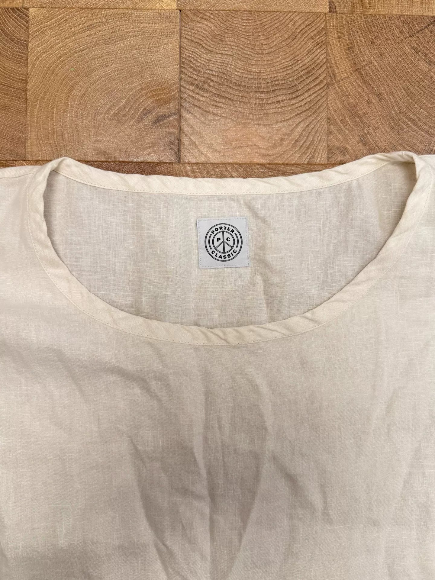 PorterClassic Japan Limited Linen Set