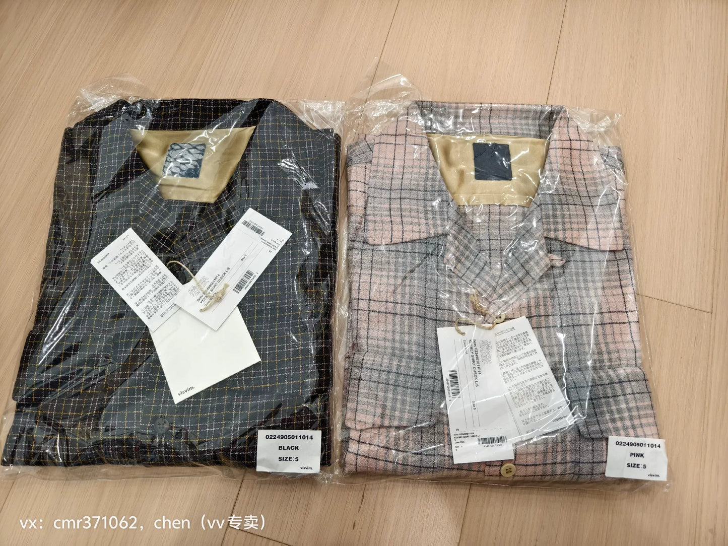 VISVIM 24 ICT KEESEY SHIRT CHECK L/S
