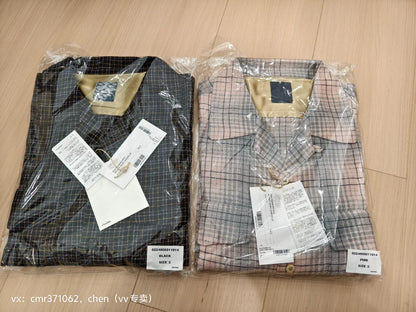 VISVIM 24 ICT KEESEY SHIRT CHECK L/S