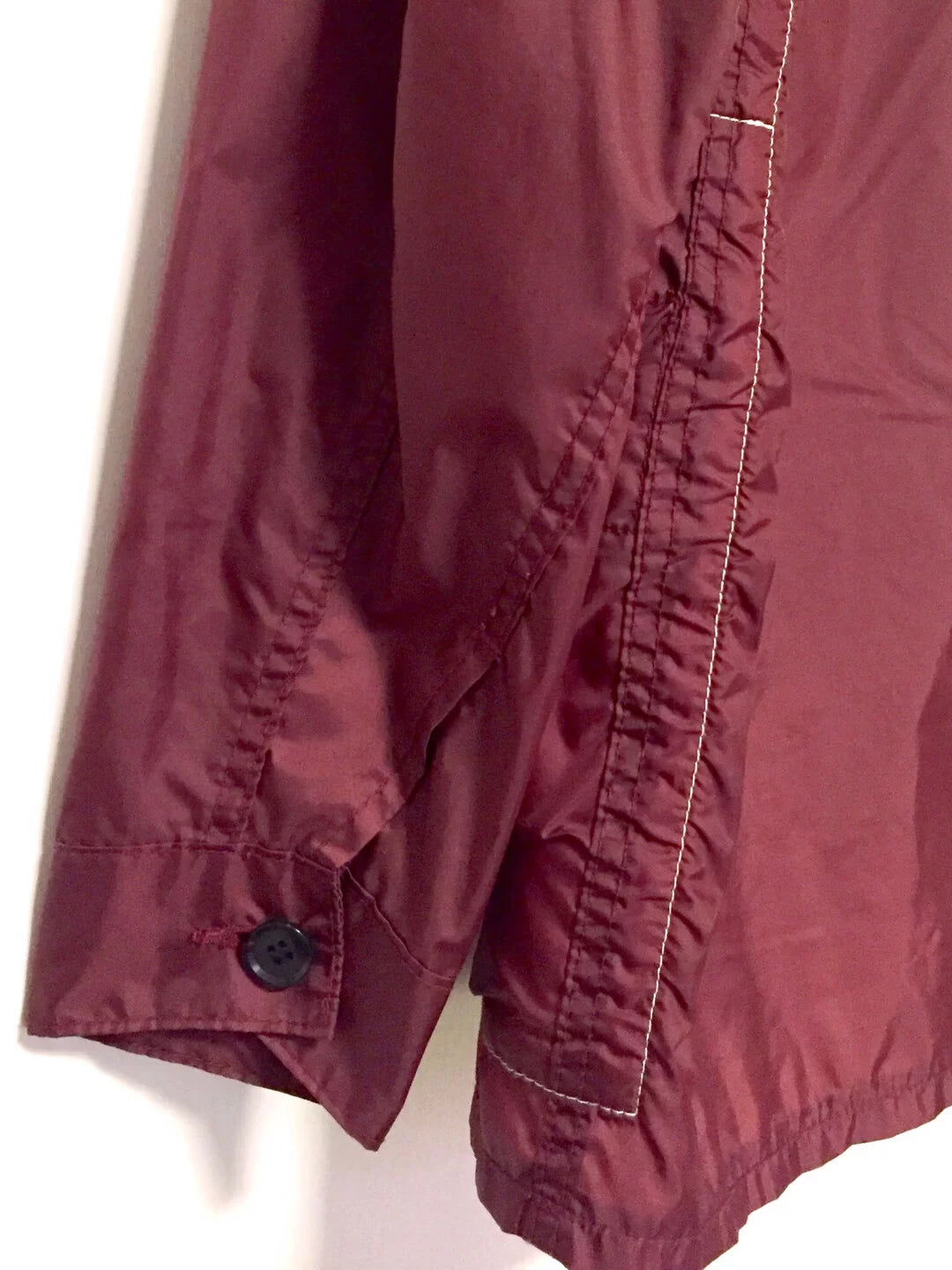 COMME des GARCONS Homme Plus Pleated Nylon Jacket