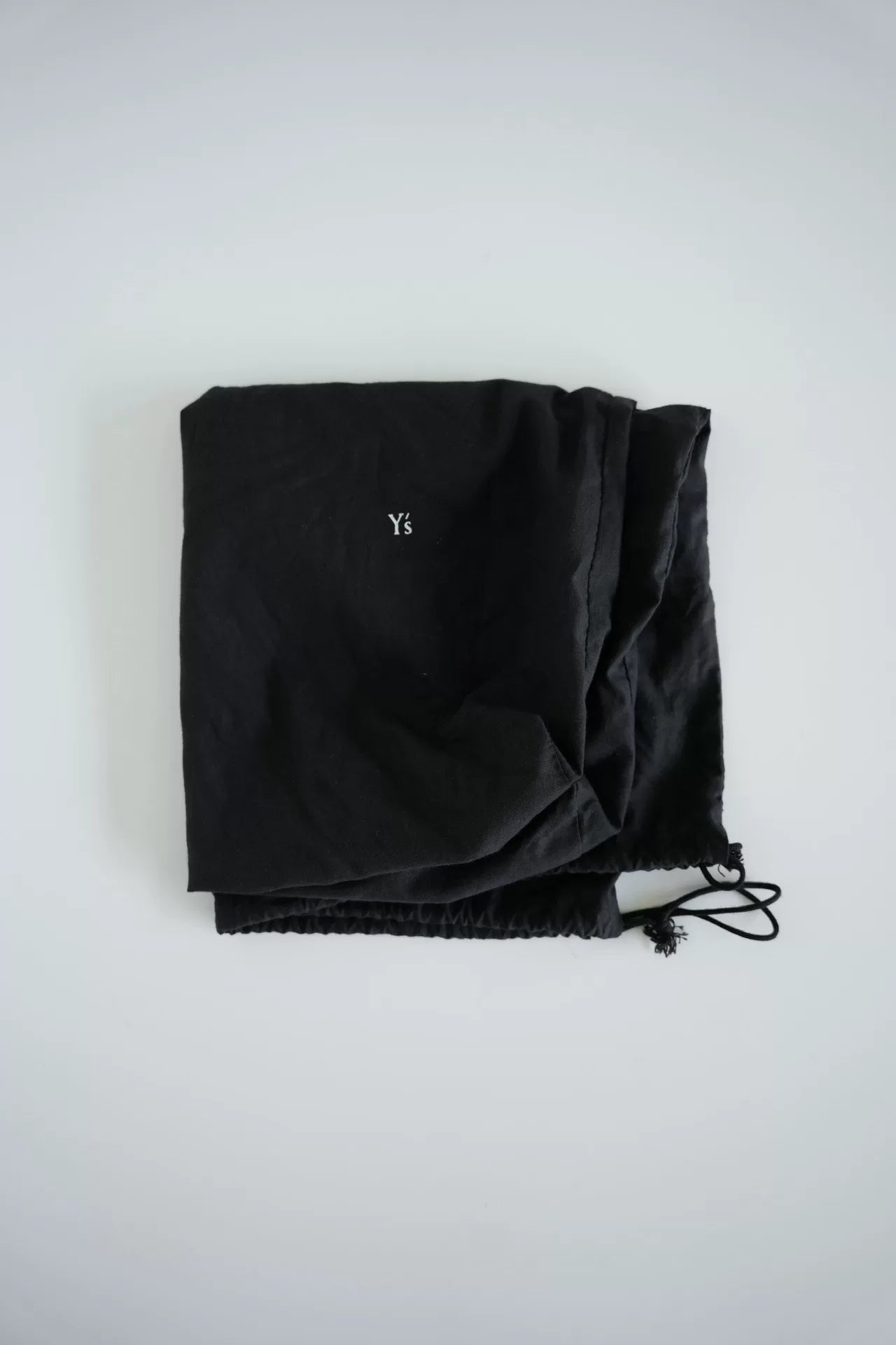 Yohji Yamamoto White Leather Crossbody Bag