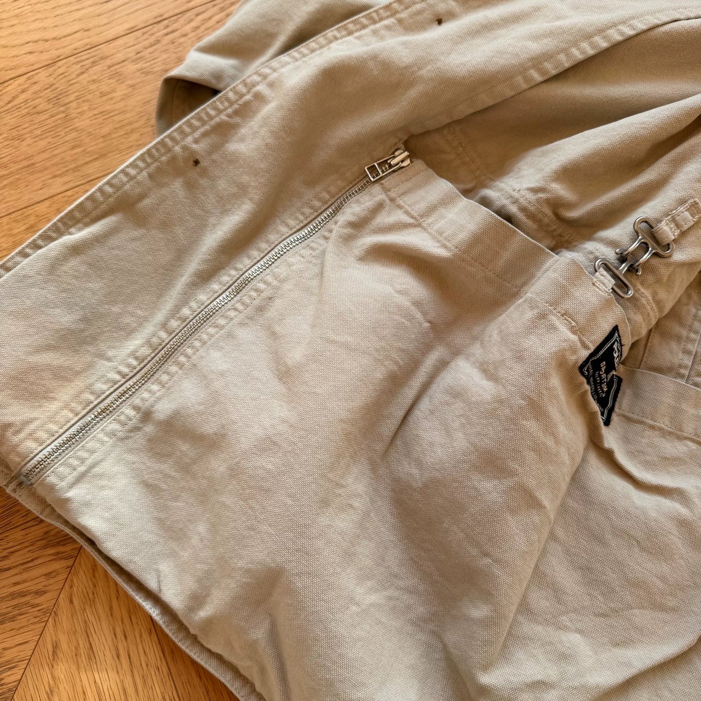 Vintage Outdoor Canvas Jacket