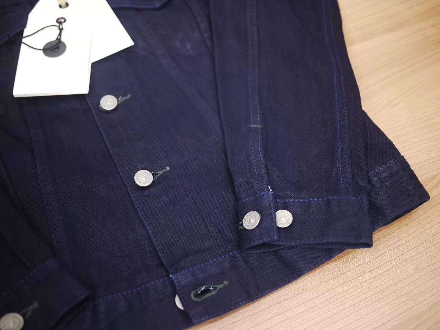 VISVIM ICT 103 Indigo