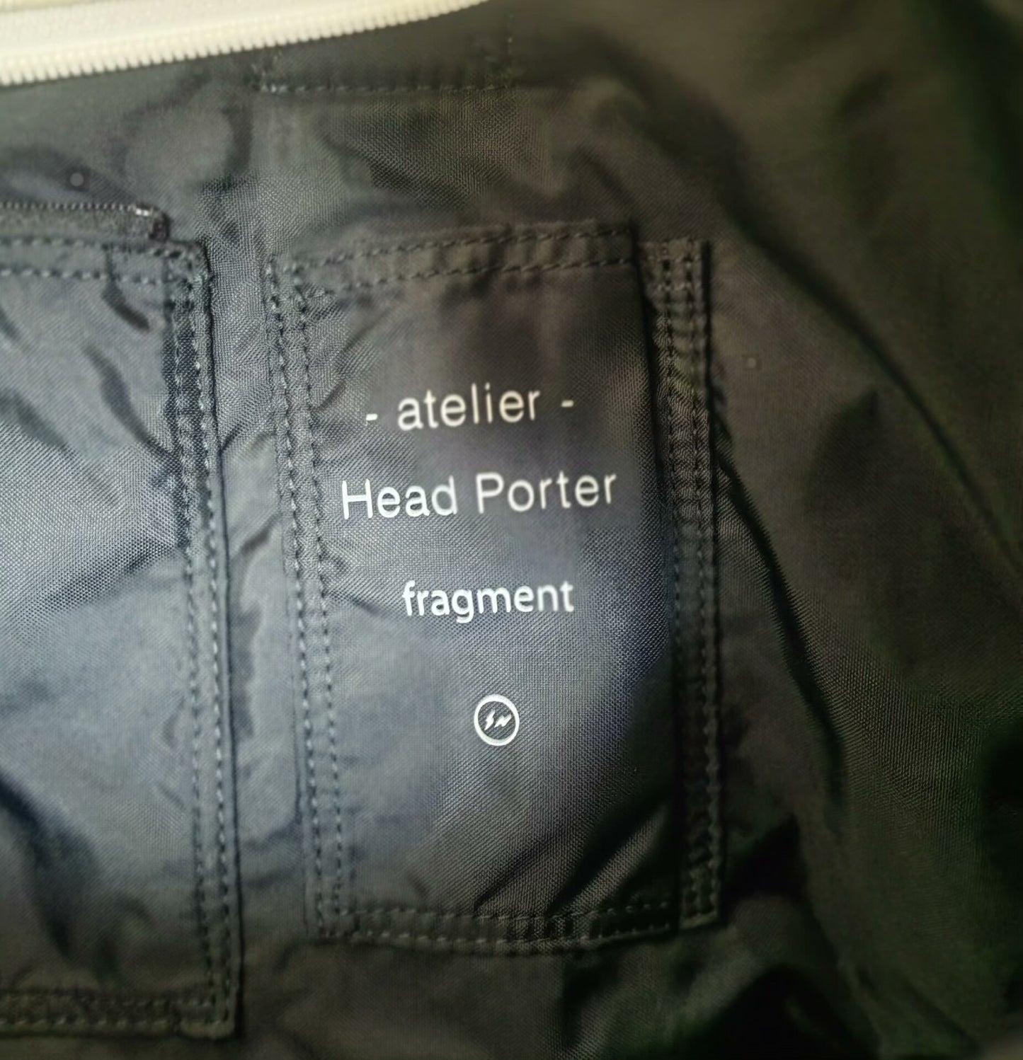 Fragment Design x Head Porter Mirage Shoulder Bag