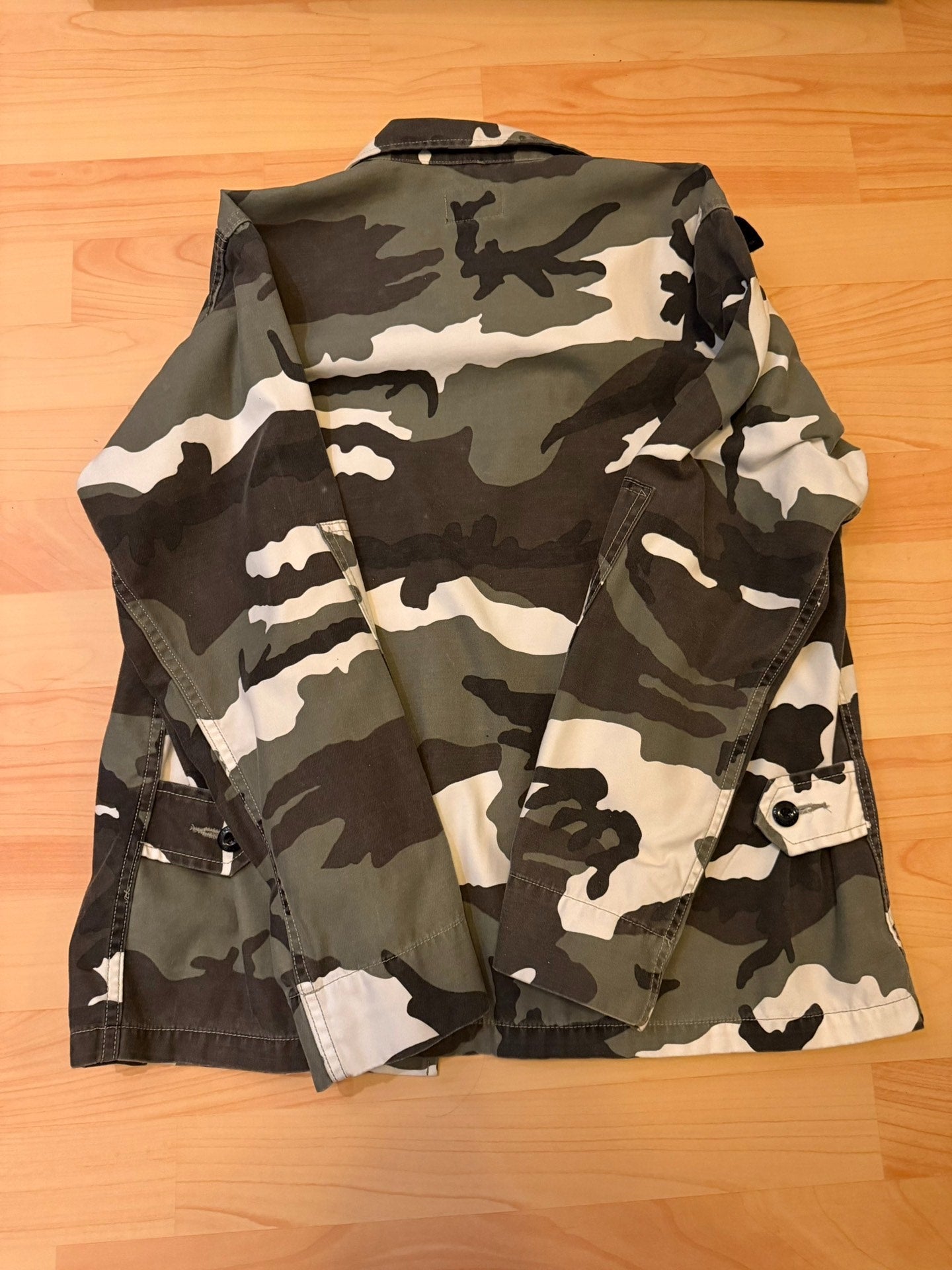 WTAPS 16SS Jungle Camo Shirt Jacket