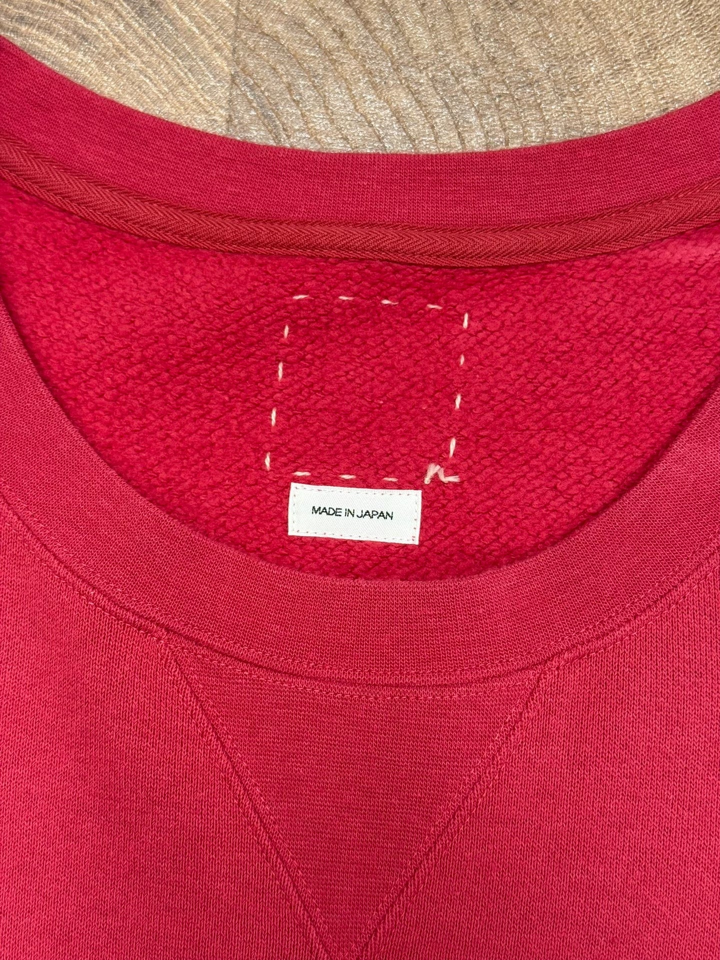 VISVIM 23SS MONDO SWEAT S/L (U.D.)