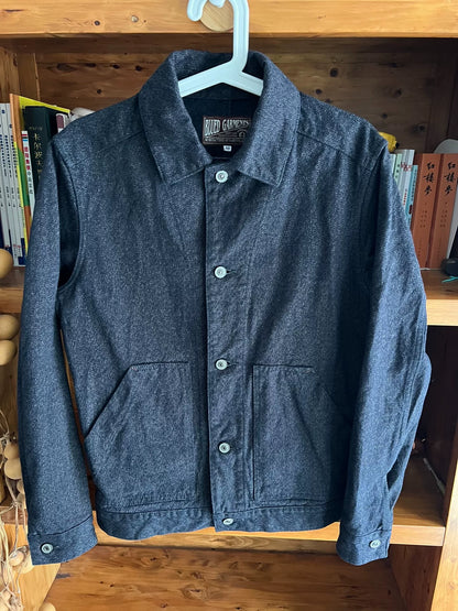 momotaro blue denim jacket for men