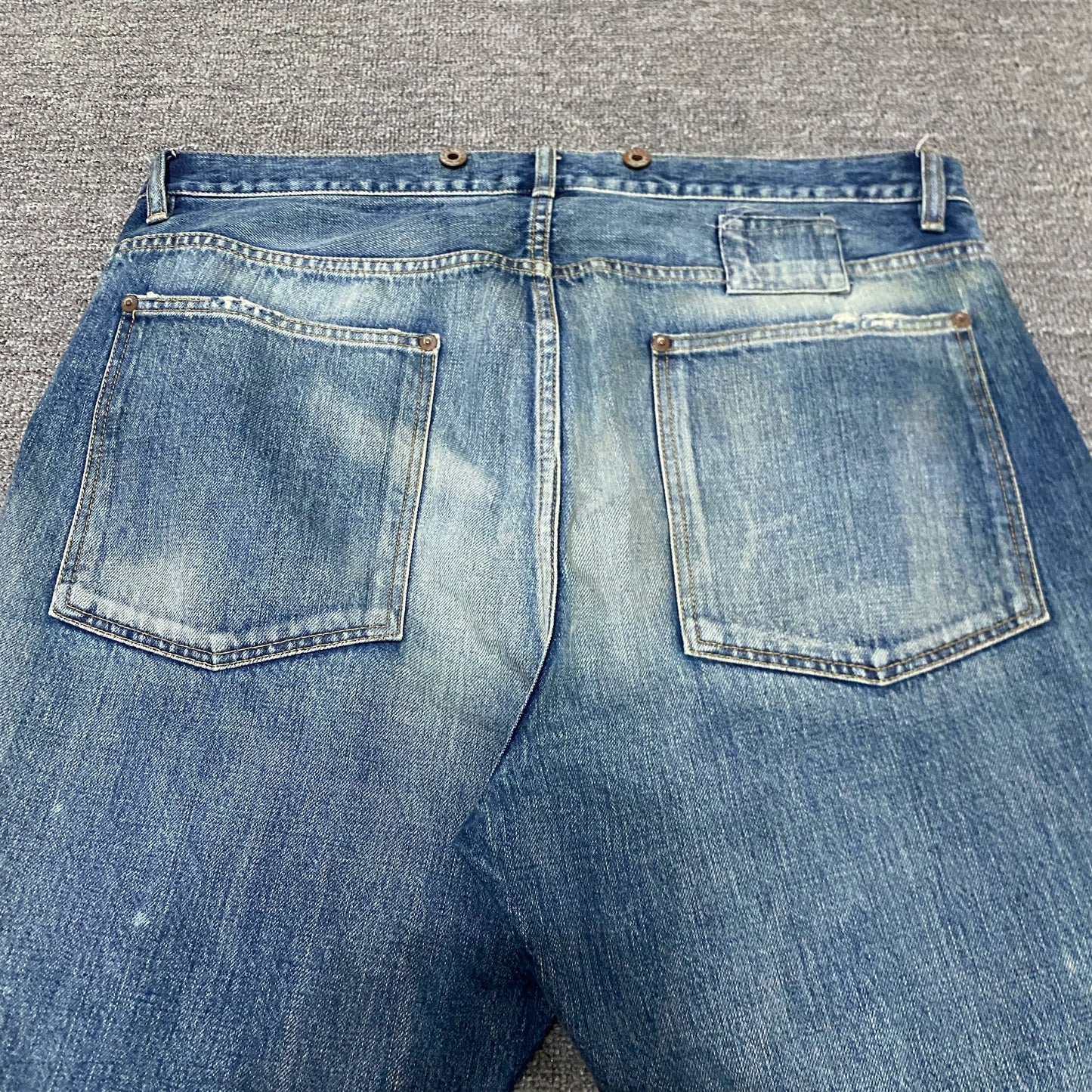 MADNESS 23AW Japan Snow Wash Jeans