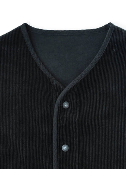 PORTER CLASSIC Corduroy Cardigan Jacket