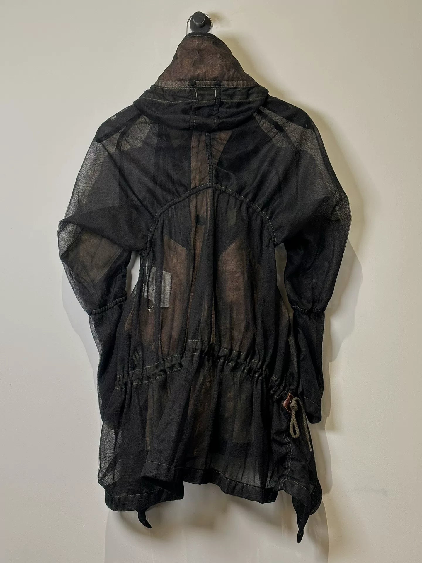 junya watanabe s/s12 multi-layered jacket