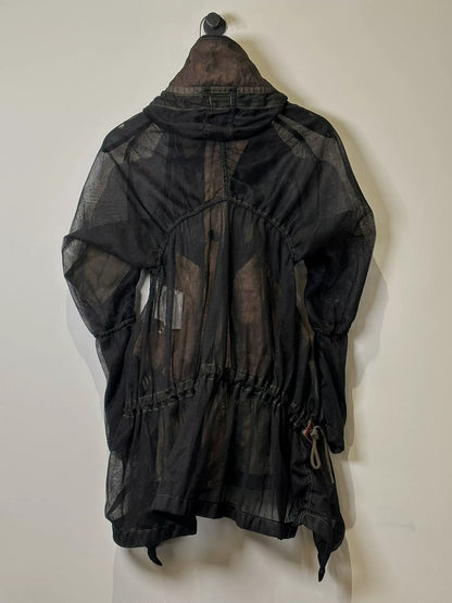 junya watanabe s/s12 multi-layered jacket