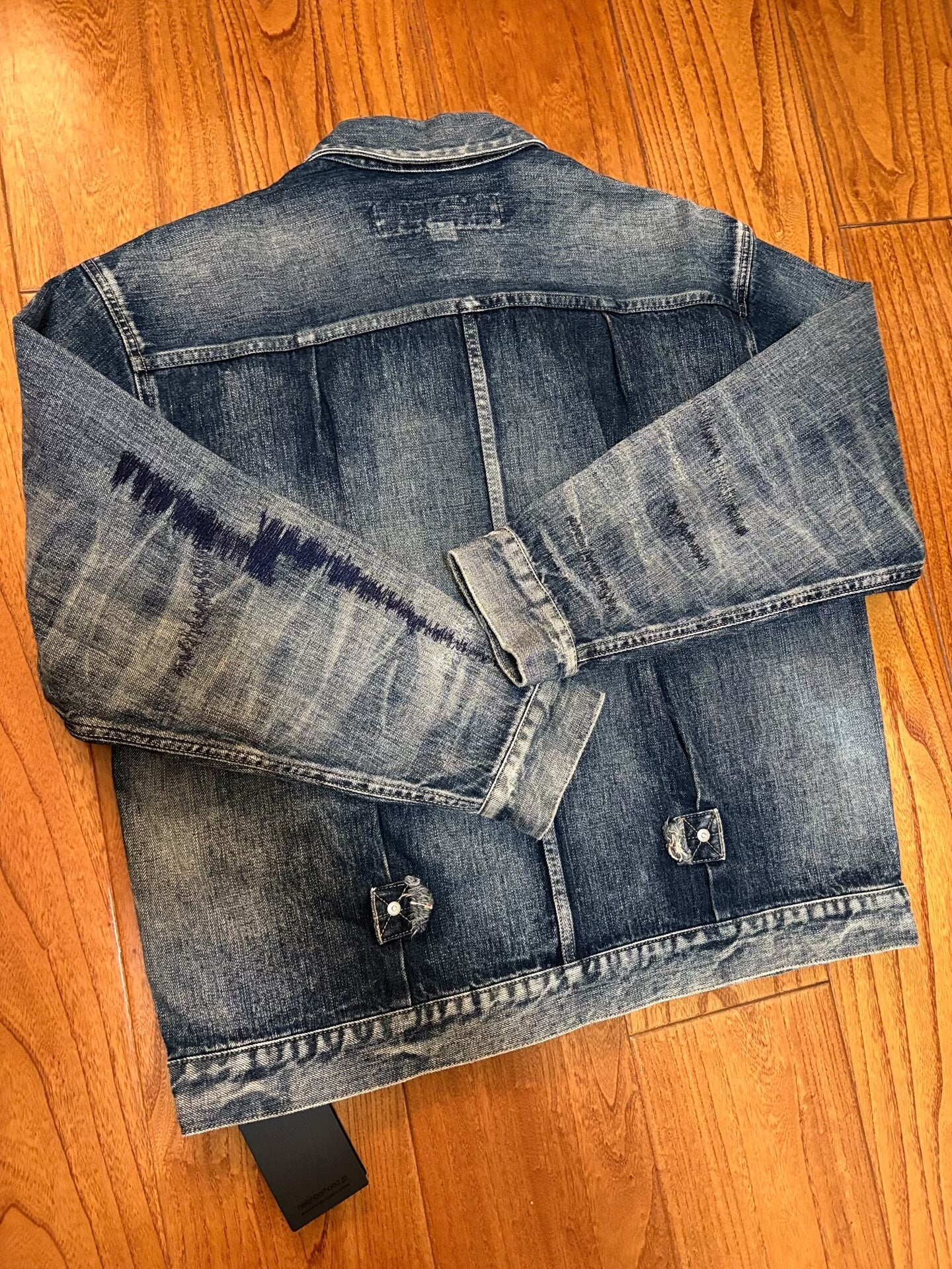 neighborhood savage denim type-1 jacket