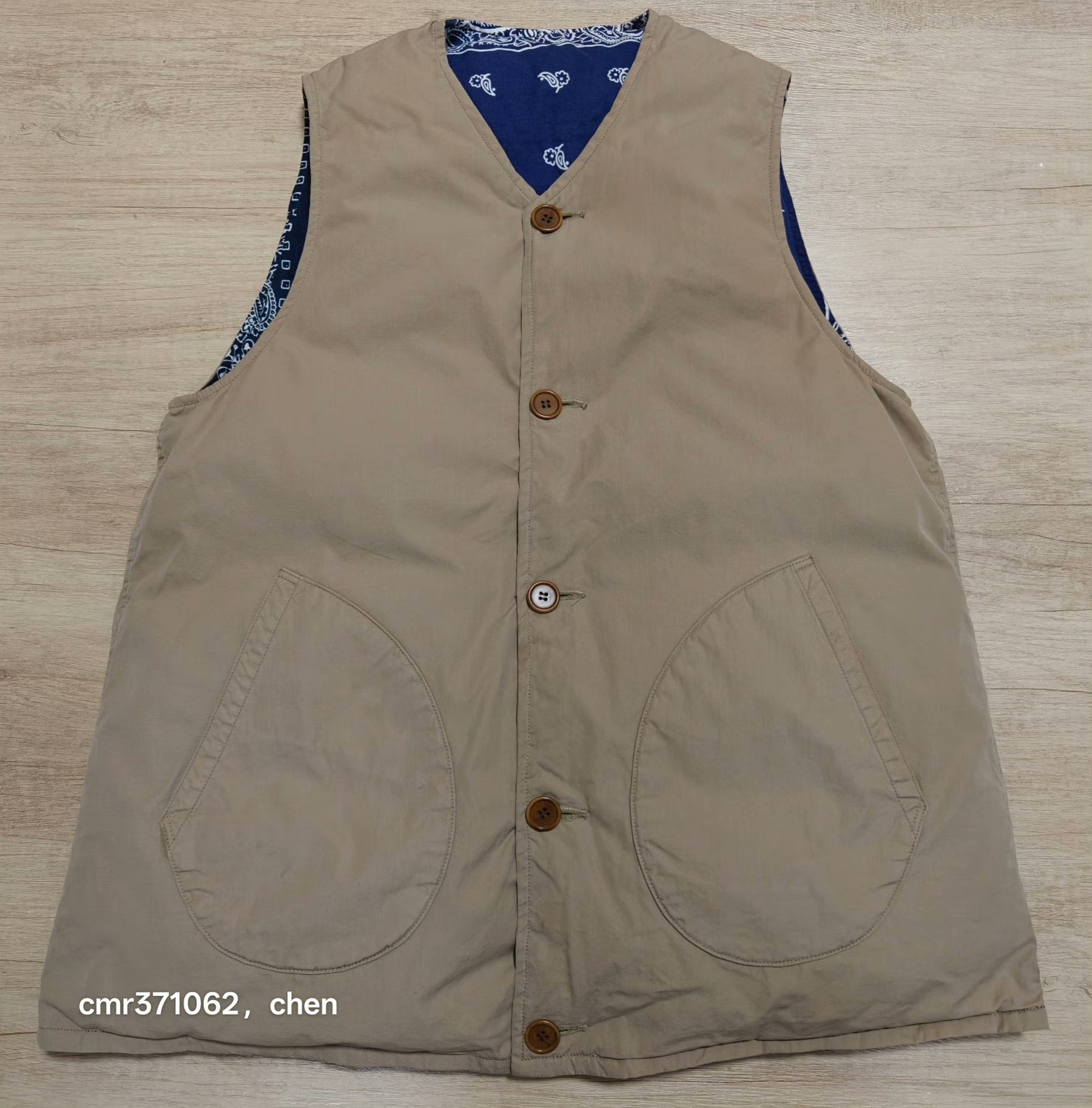 VISVIM 21 ICT KORA DOWN VEST