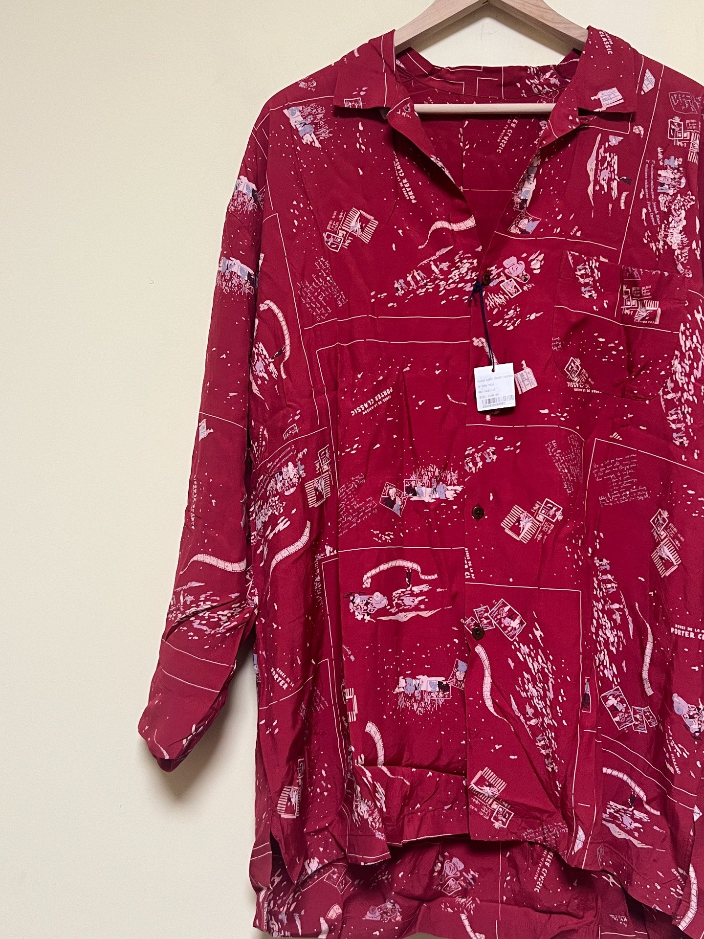 Porter Classic 23ss ALOHA Long-Sleeve Shirt