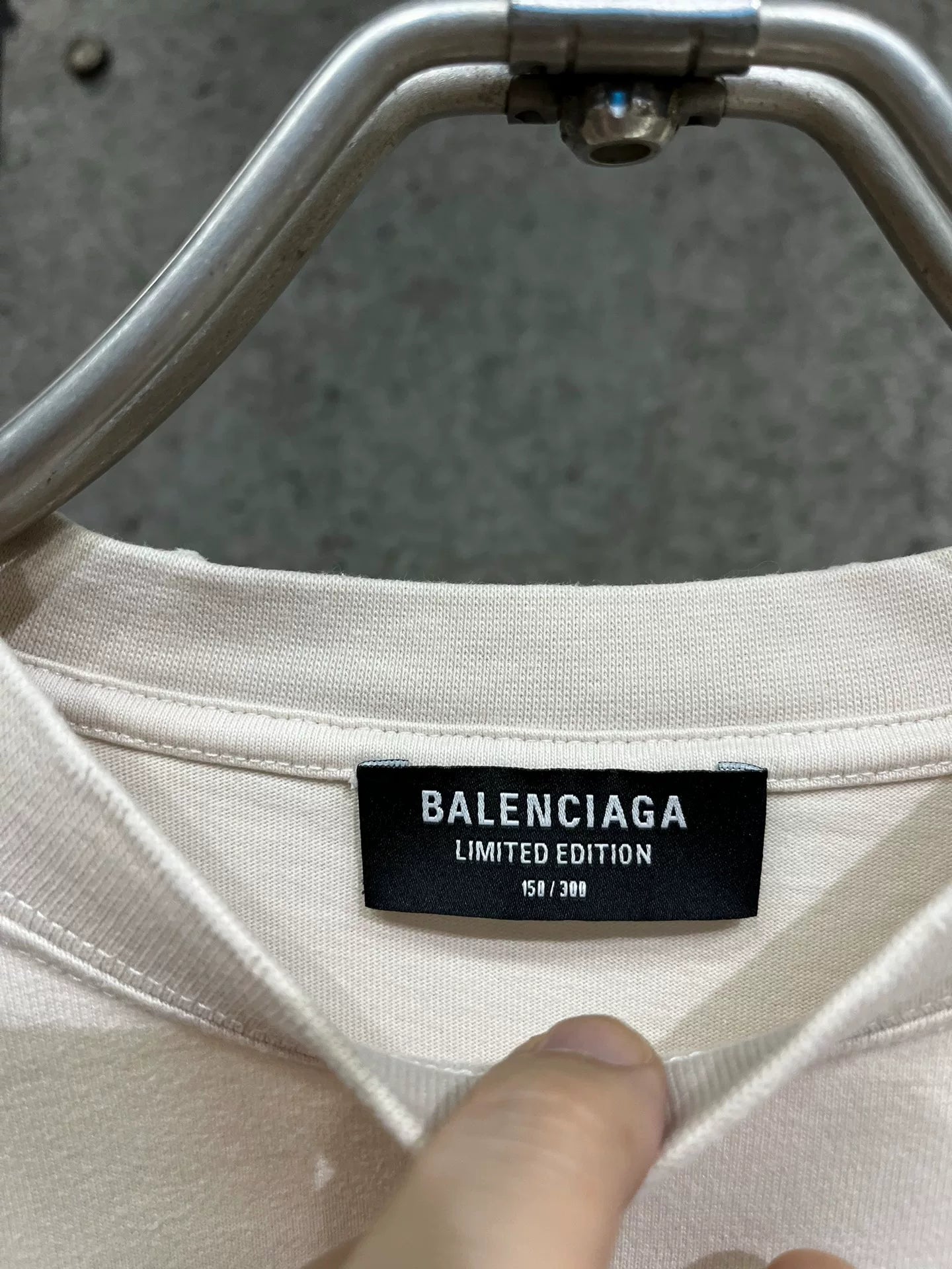 Balenciaga Rupaul Loose Short-Sleeve Top
