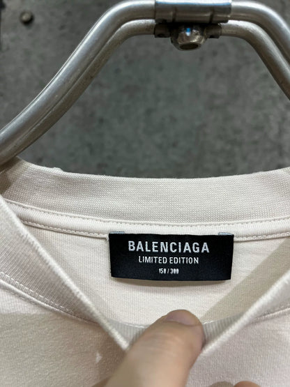 Balenciaga Rupaul Loose Short-Sleeve Top