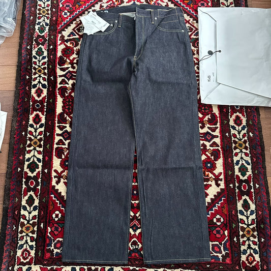 visvim wide denim pants w34l30