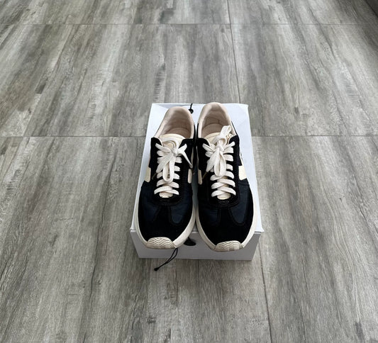 visvim fkt runner sneakers black and white
