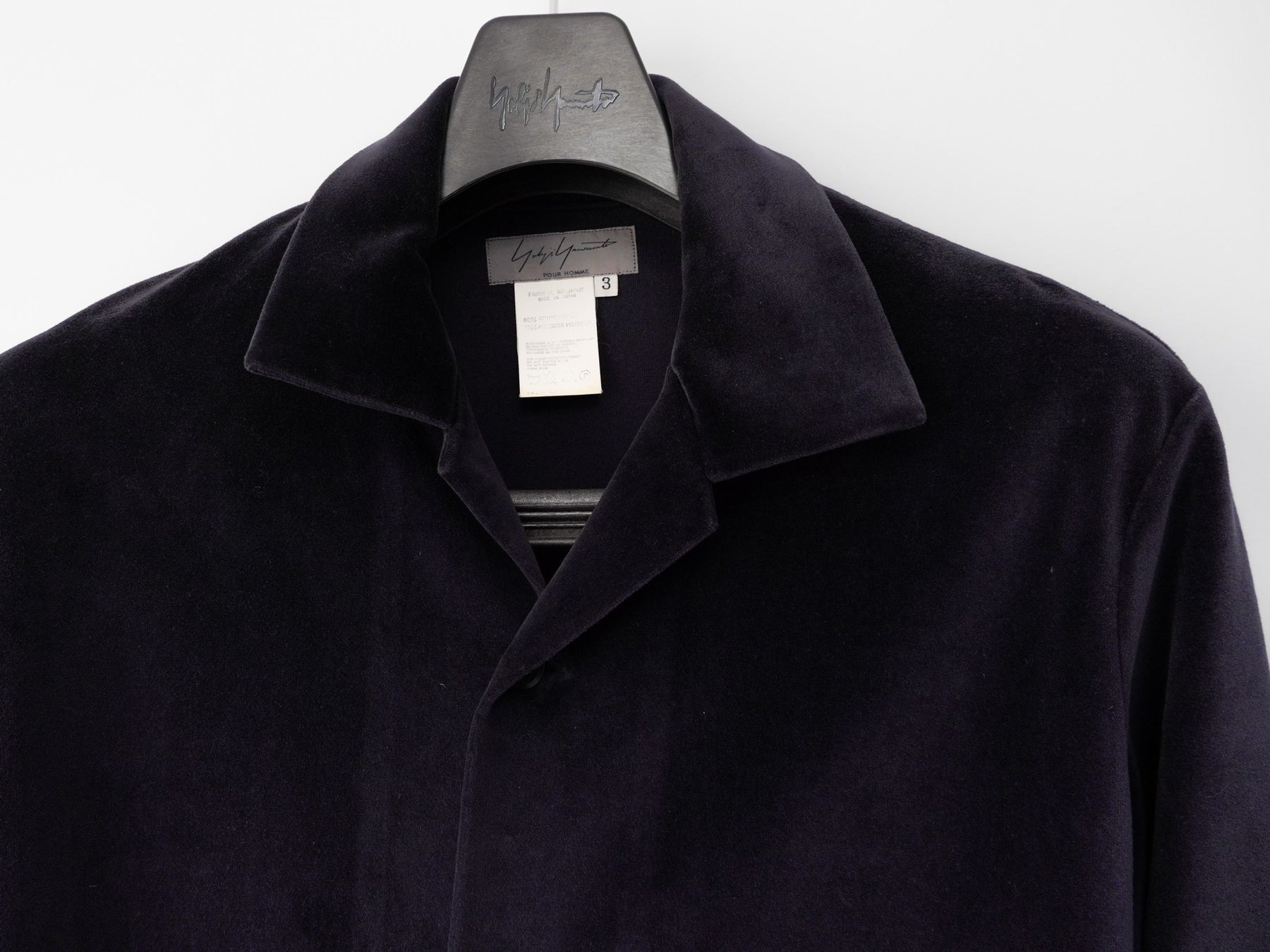 Yohji Yamamoto 2000AW Blend Shirt