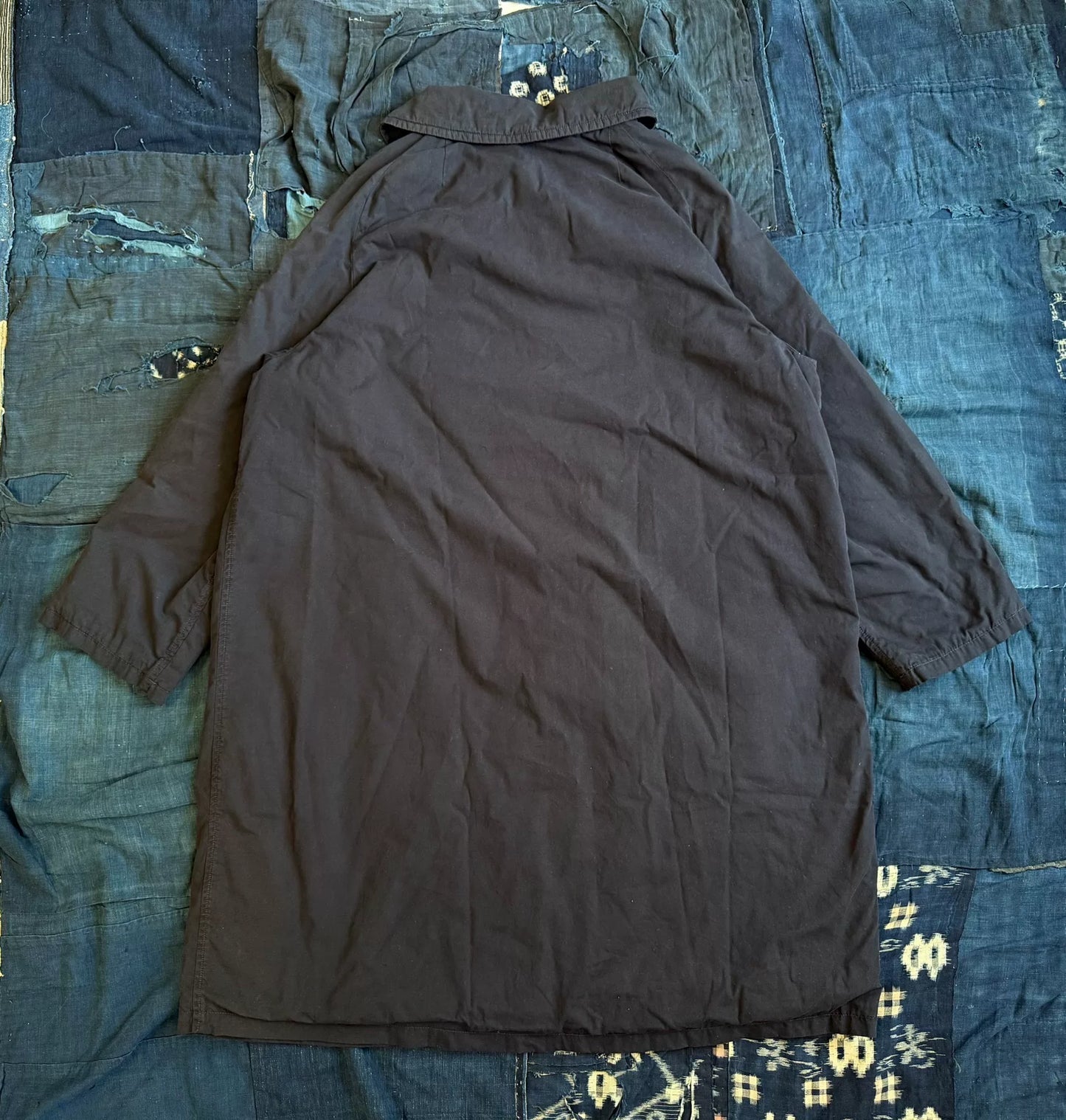 VISVIM 19AW NAPIER DRIVING COAT Spider Web