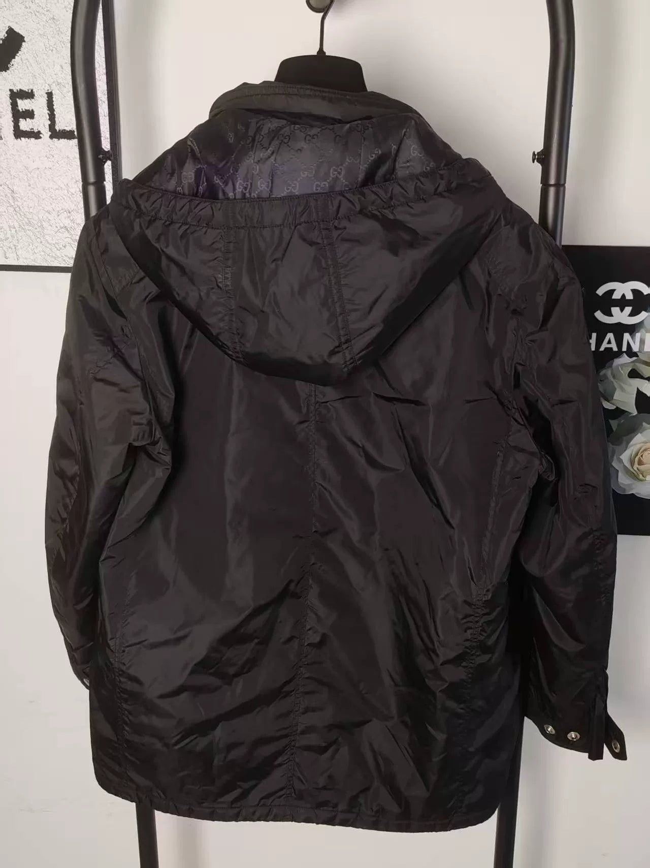 Authentic Gucci Printed Cotton Jacket