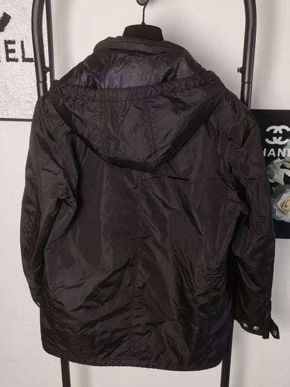 Authentic Gucci Printed Cotton Jacket