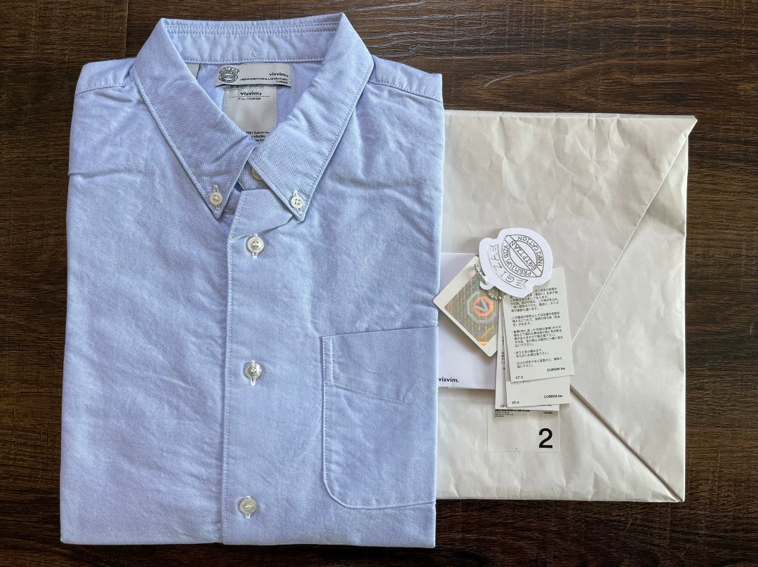 VISVIM GIZA Flag Short-Sleeve Shirt