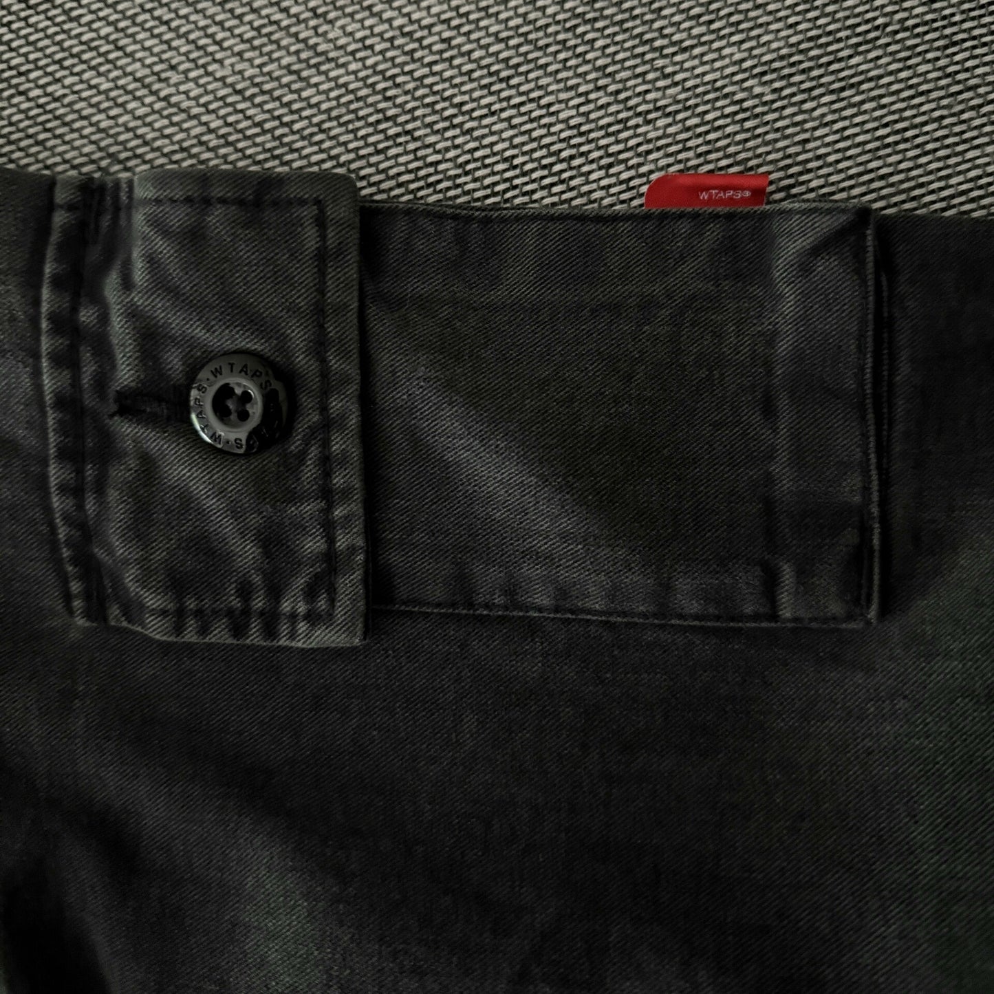 Wtaps 17ss Jungle Washed Four-Pocket Jacket