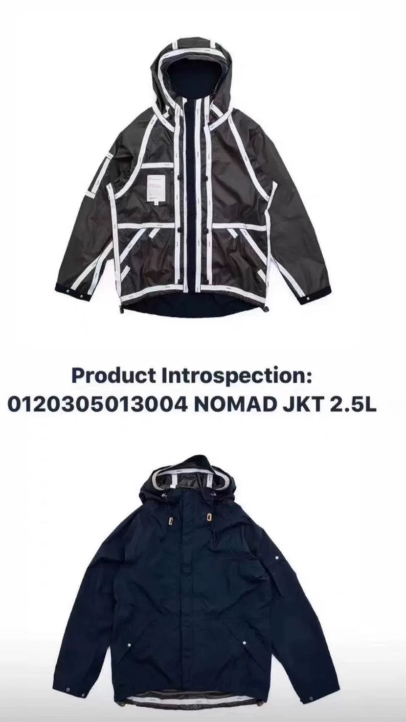VISVIM NOMAD JKT 2.5L Goretex 20SS