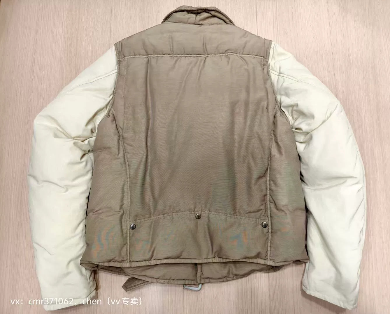 VISVIM 20SS STRABLER DOWN JKT