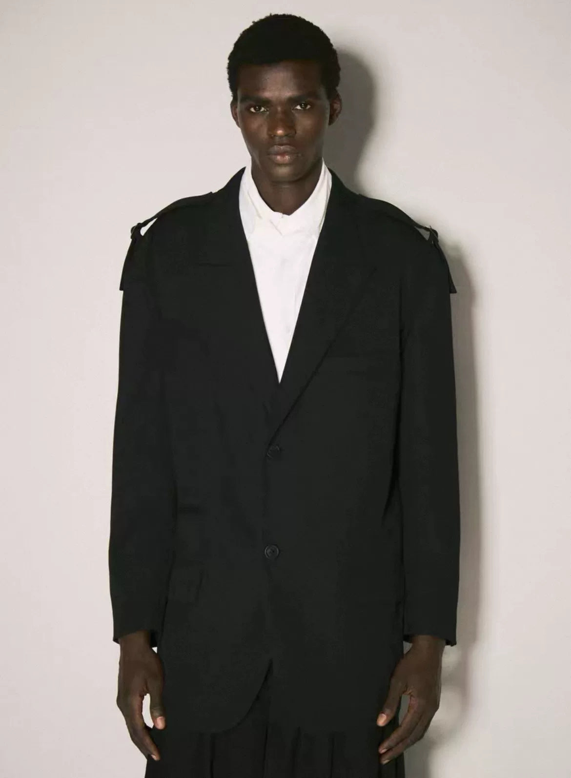 Yohji Yamamoto POURHOMME 24AW Epaulet Blazer
