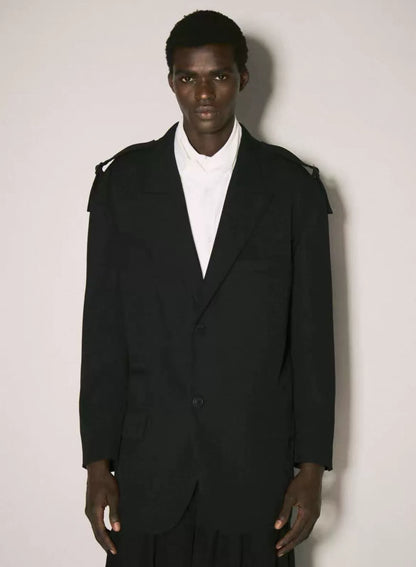 Yohji Yamamoto POURHOMME 24AW Epaulet Blazer