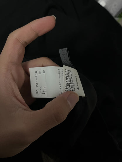 Yohji Yamamoto Military Style Pants