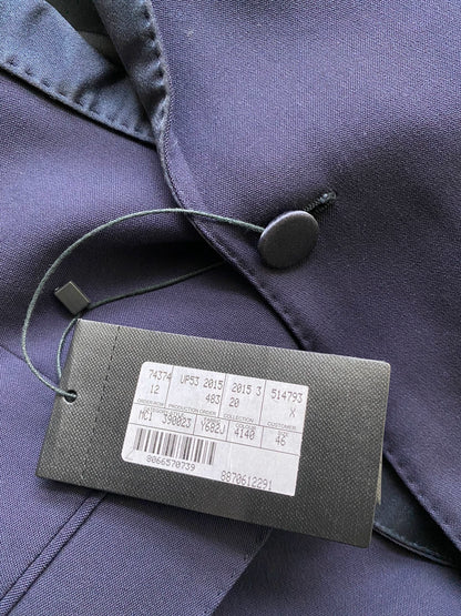 Saint Laurent 15FW Purple Blazer