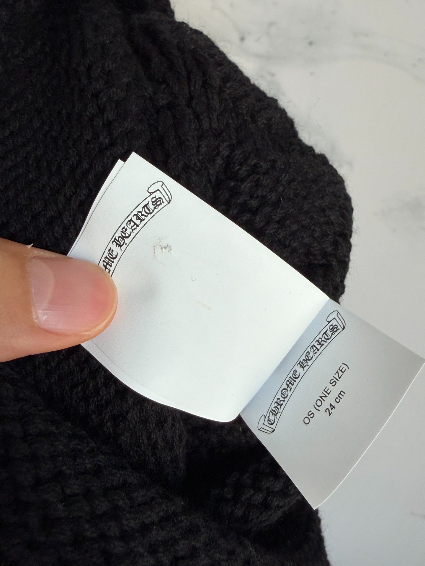 Chrome Hearts Knit Cross Beanie Mask