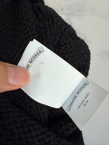 Chrome Hearts Knit Cross Beanie Mask