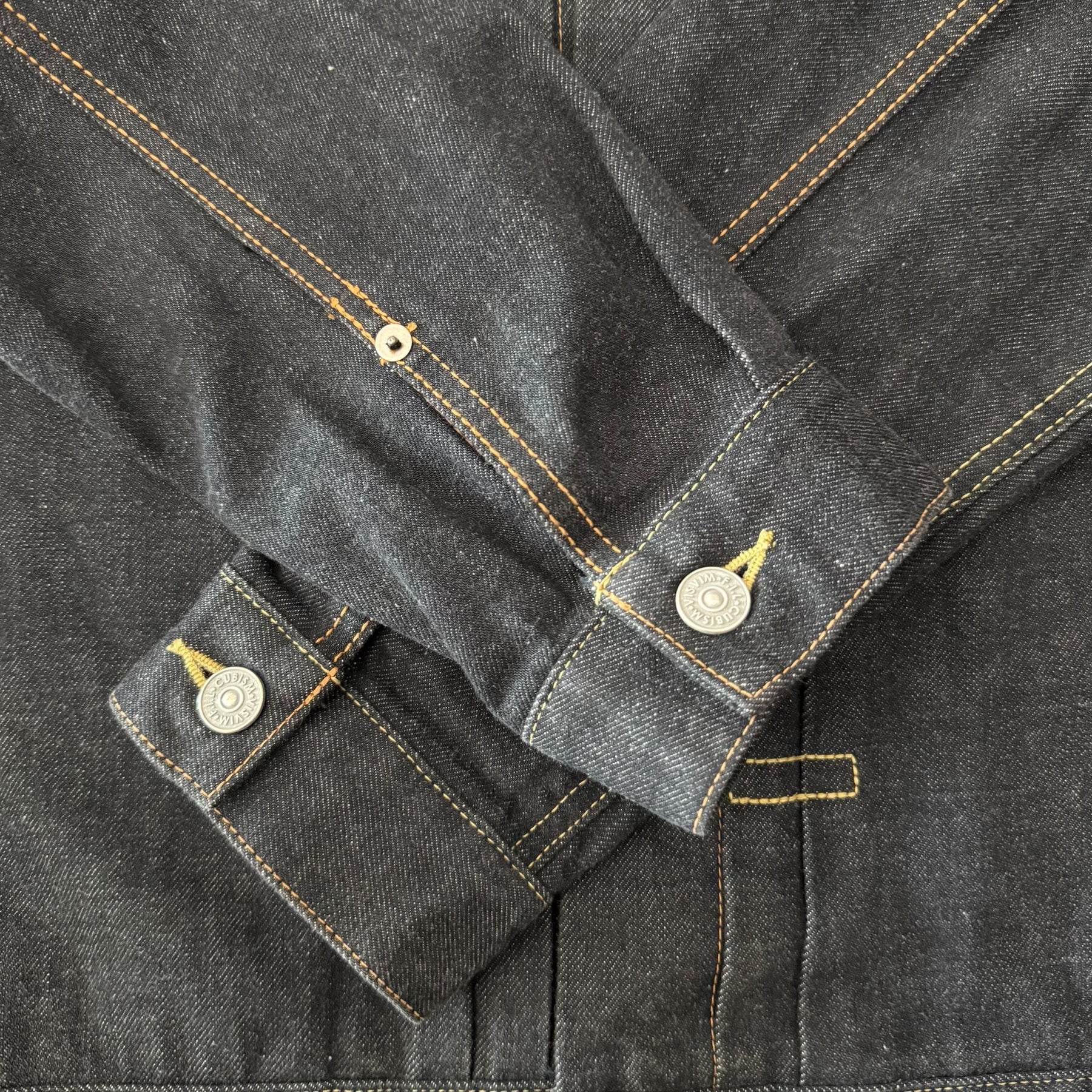 Visvim101 21AW Denim Jacket