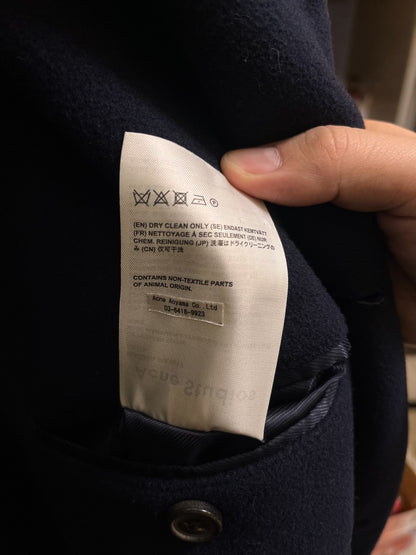 Acne Studios 17FW Wool Coat Kenijima