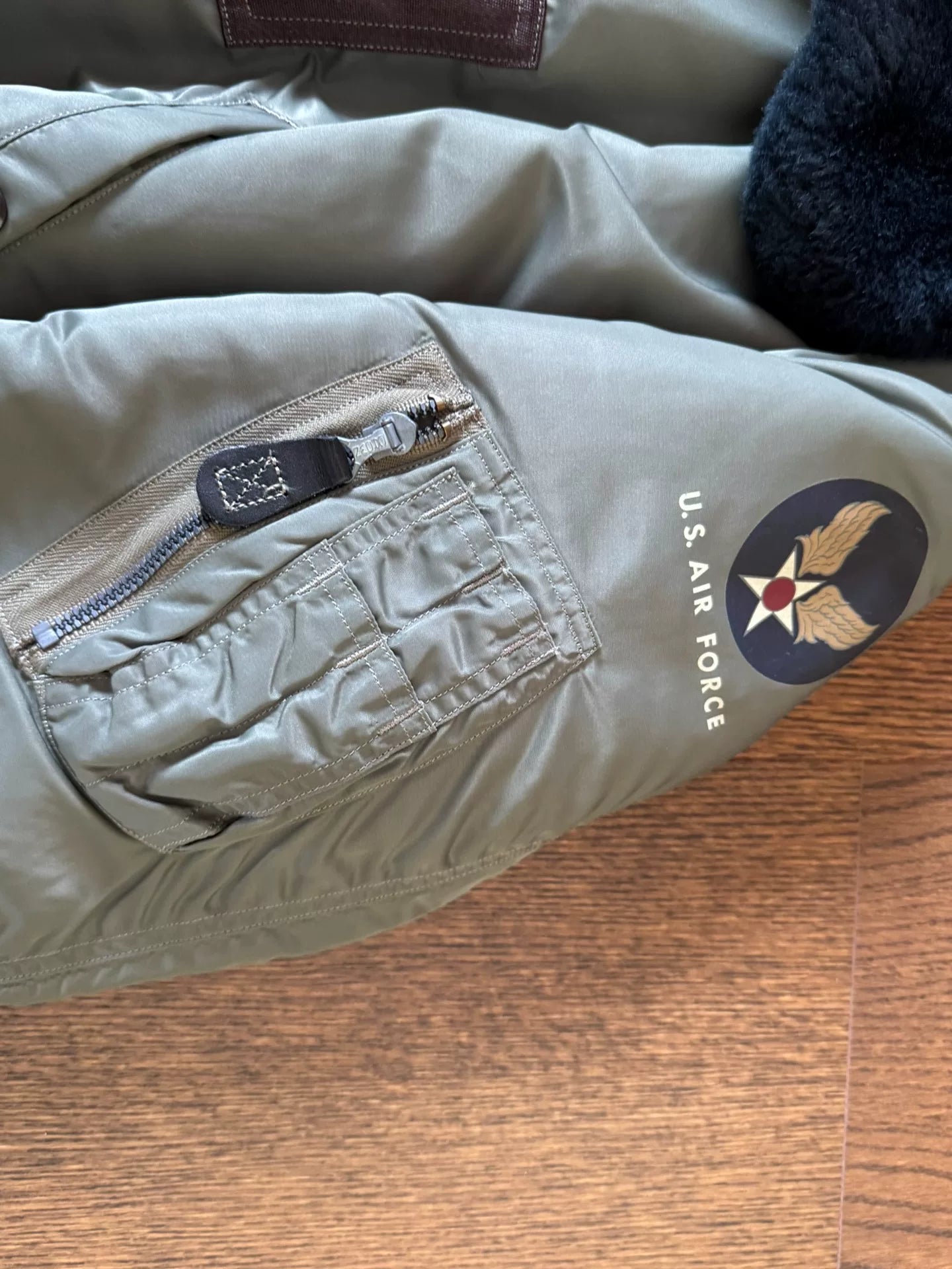 Buzz Rickson's B15D Flight Jacket 36