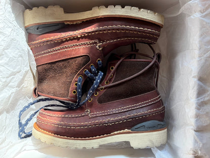 visvim grizzly mid-folk dk.brown