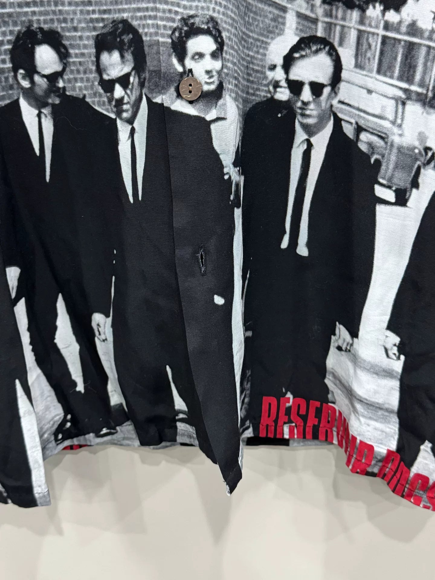 WACKO MARIA Reservoir Dogs Hawaiian Shirt