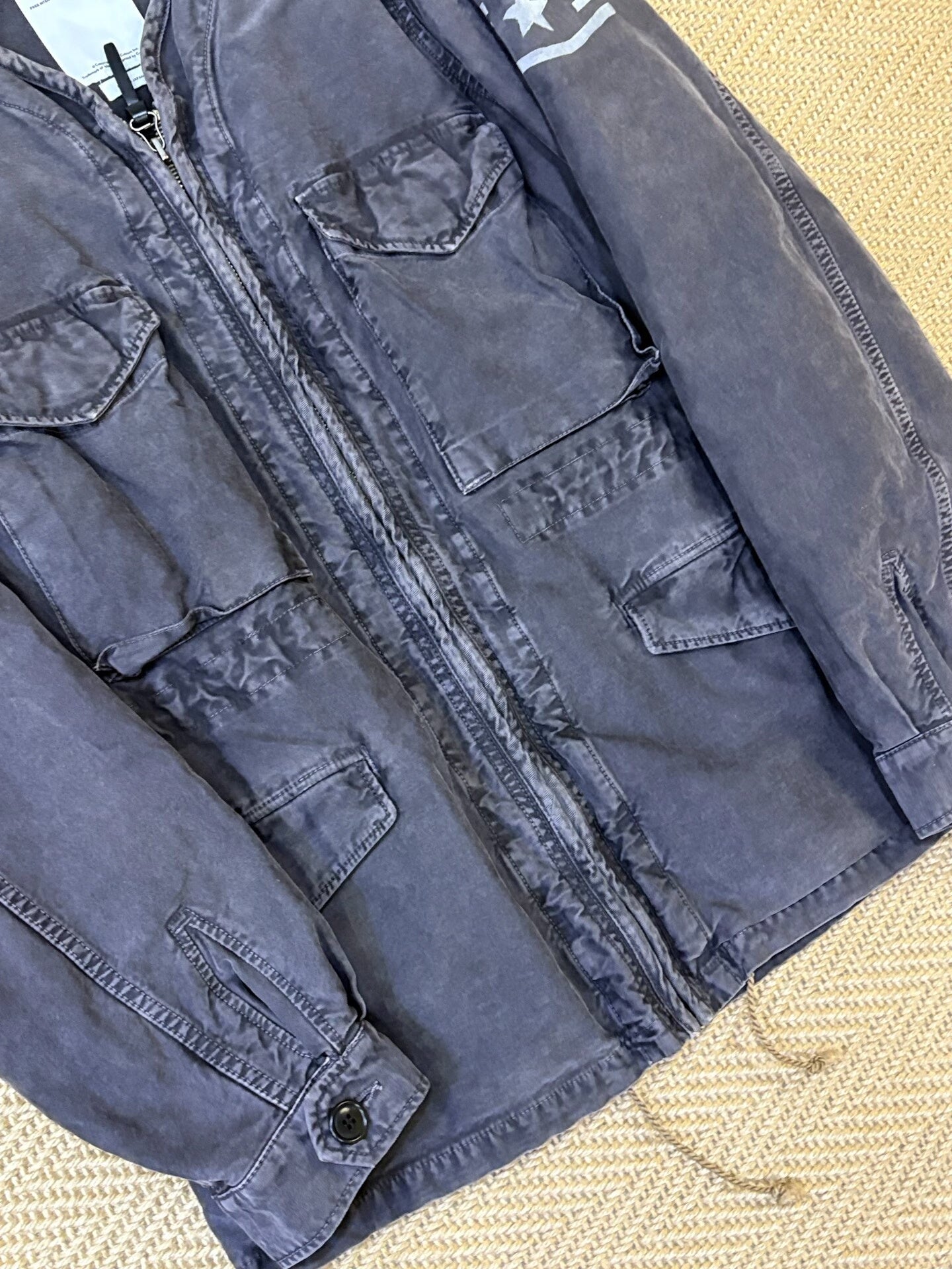 VISVIM RESERVES 17AW Jacket