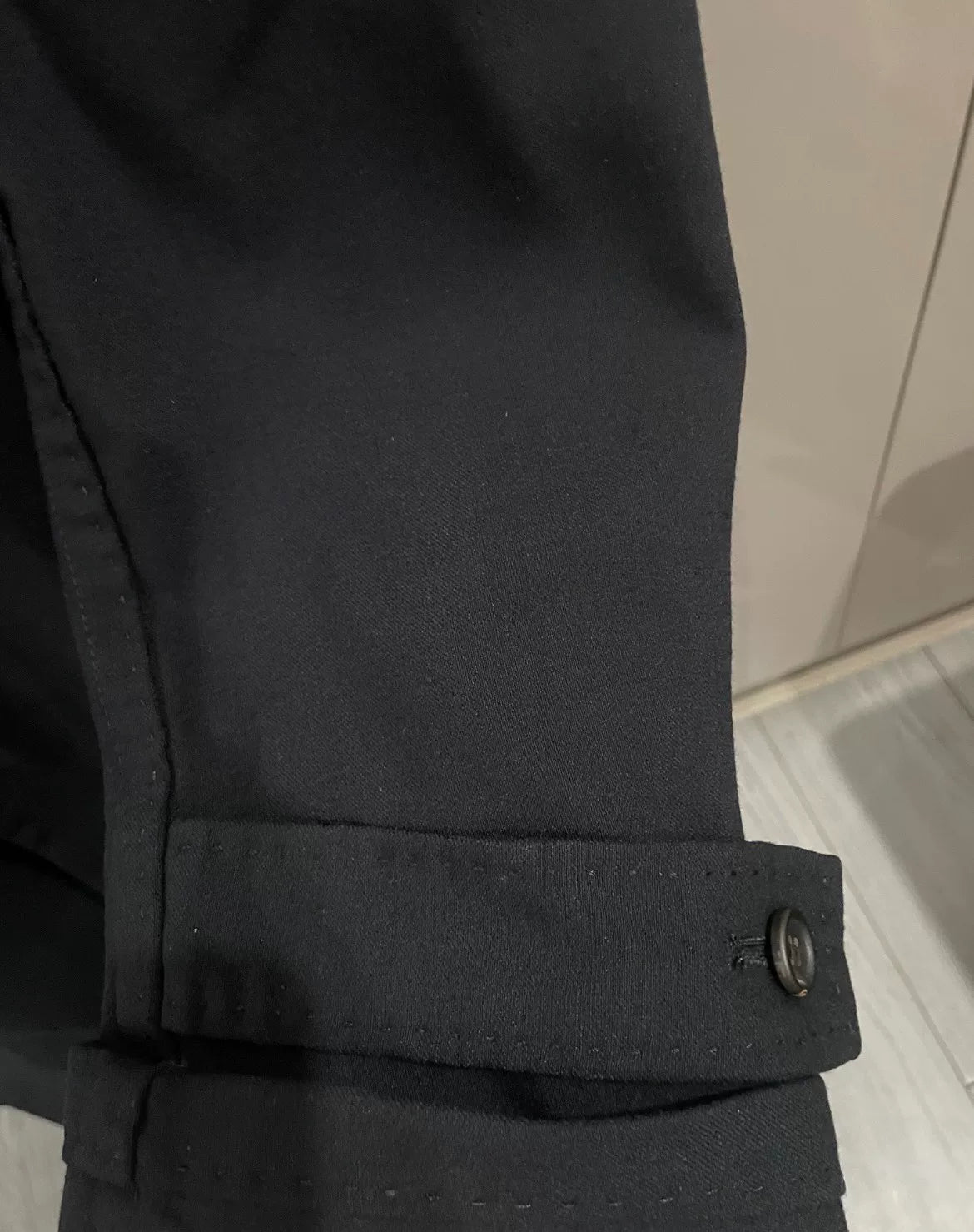 Yohji Yamamoto 94AW Scarf Collar Coat