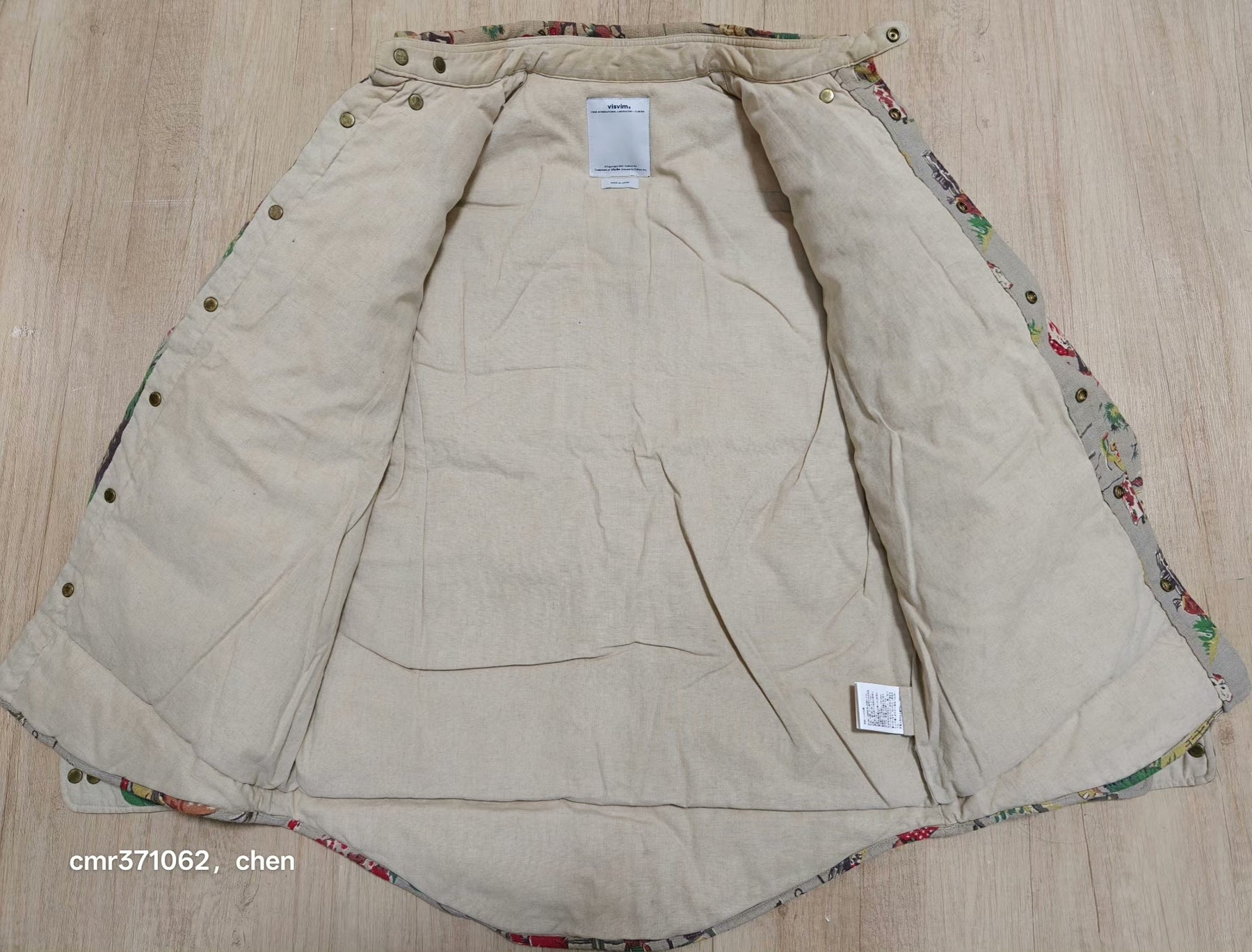 visvim 14aw Kerchief Down Jacket