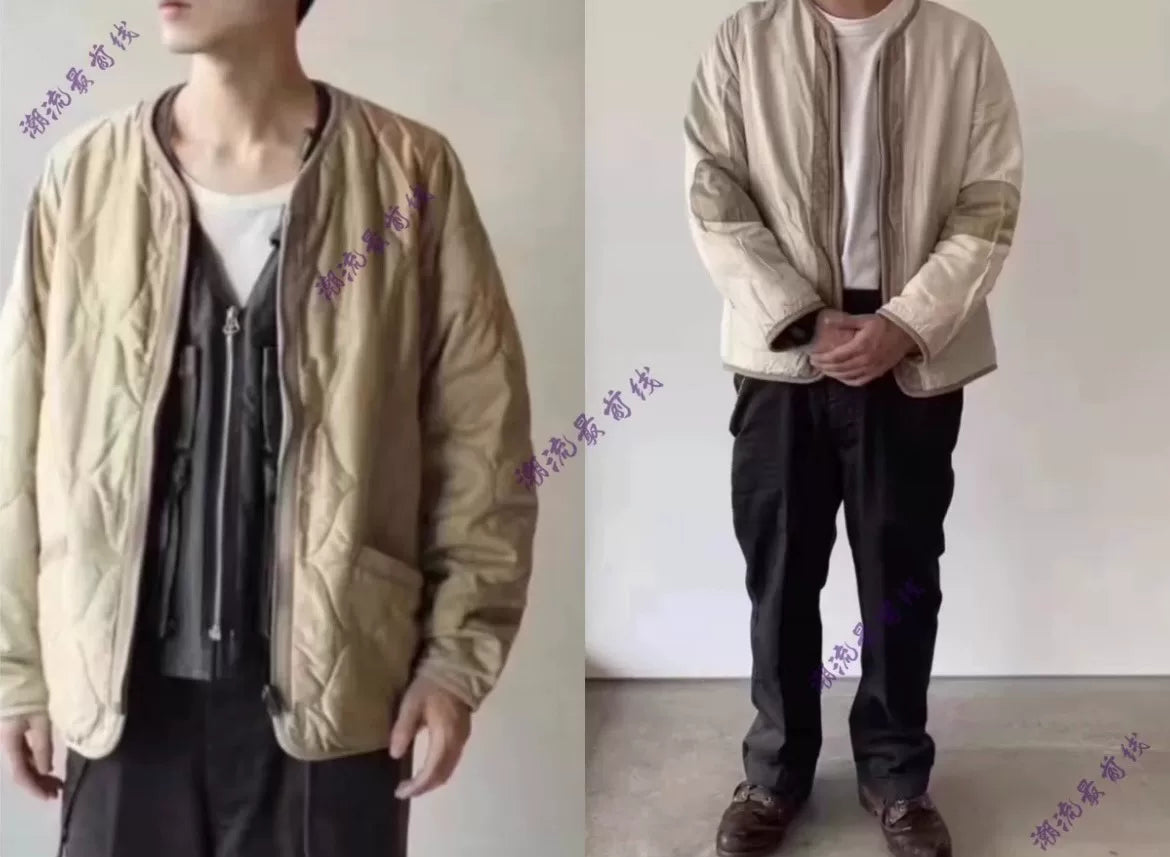 visvim 19aw iris liner jacket beige