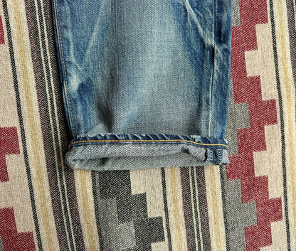 Prps Noir Heavy Wash Distressed Jeans