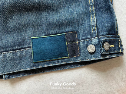 Visvim 101 Jkt Indigo Stripe Tokyo Exclusive
